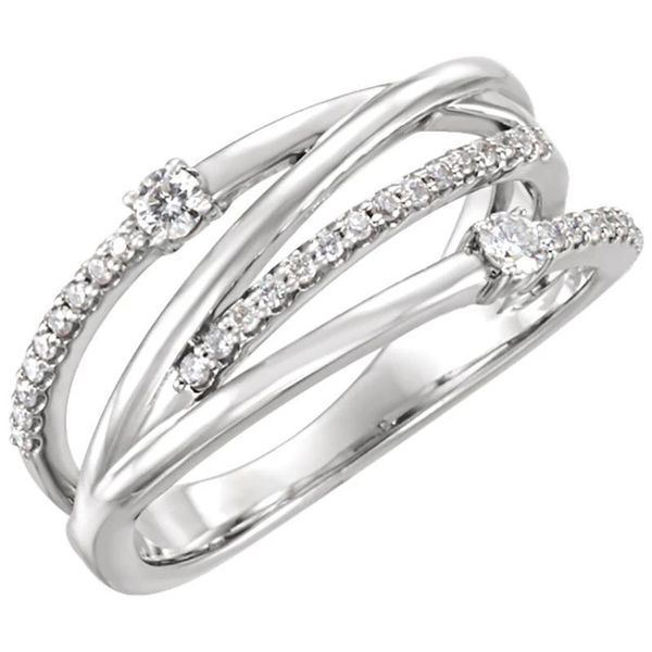 

wedding rings exquisite crossed geometry zircon for women jewelry silver color engagement band fashion, Slivery;golden