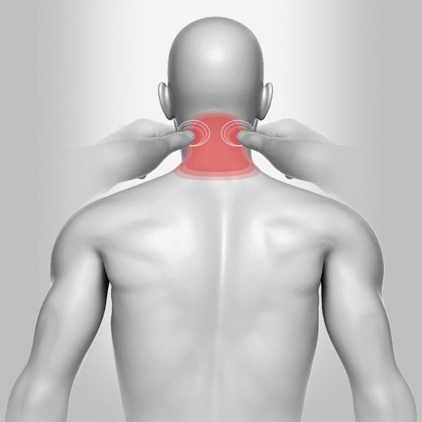 

pillow neck and shoulder relaxer chiropractic traction device relieve pain cervical spine massage