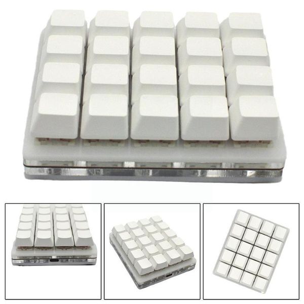 

keyboards 20 keys mechanical keyboard macro custom software for gaming keypad shortcut ps type c programming y7o5