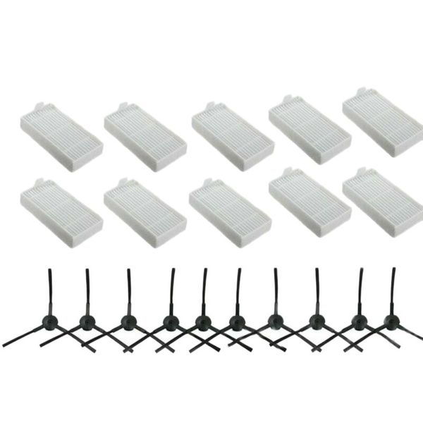 

vacuum cleaners 20pcs replacement filters brush accessories compatible for ilife v3s pro v5 and v5s robot