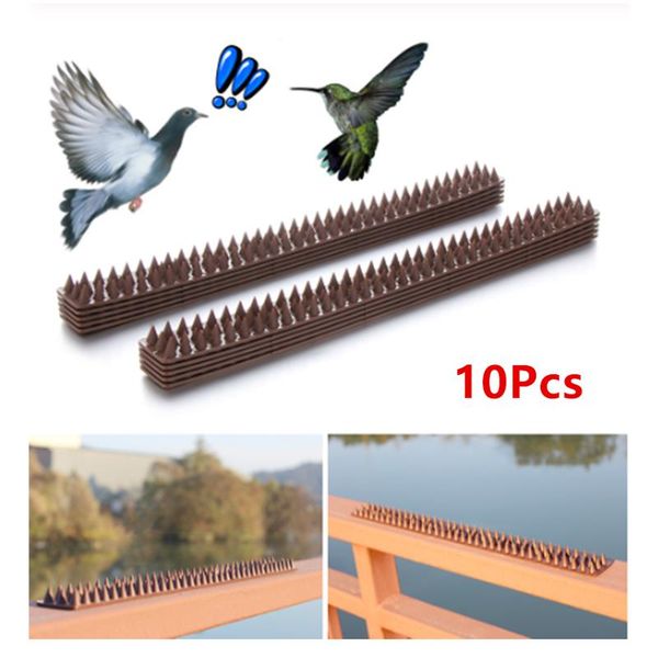 

other bird supplies 10pcs repellent practical deterrent anti-theft fencing garden fence wall spikes cat anti thorn intruder protection secur