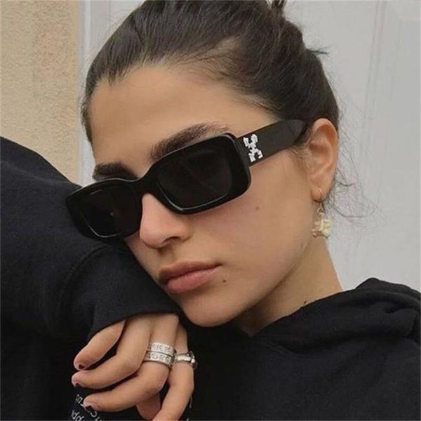 

sunglasses make designer 2021 retro sunglasses square glasses women men luxury oculos de sol uv400, Black