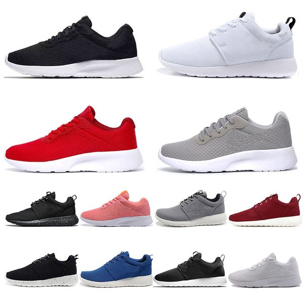 

men women tanjun 1.0 outdoor running classic authentic shoes triple black white grey pink men's women's trainers sports sneakers l