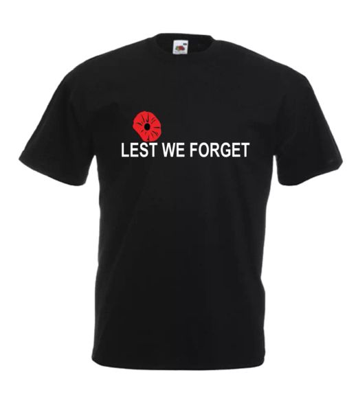 

we forget | mens women funny t-shirt birthday christmas gift, White;black