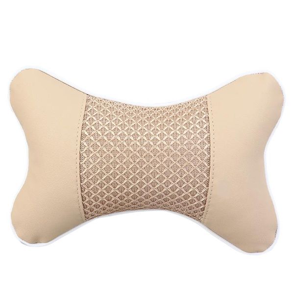 

seat cushions activated carbon car headrest neck pillow protective covers & supports auto safety
