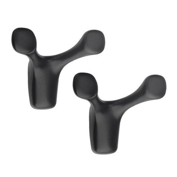 

hooks & rails modern office home decor bedroom door back wall mounted bathroom clothes entryway zinc alloy hanging hats coat