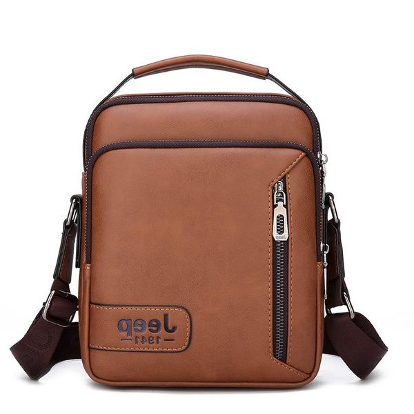 

2021 handbag messenger trade shoulder bag style new casual foreign men's business trend briefcase ofvho