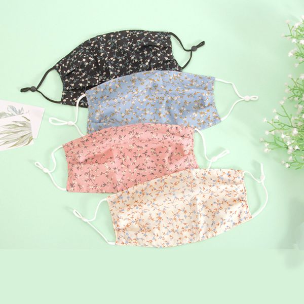 

outdoor riding fashion summer printing women's broken flower neck driving sunscreen mask