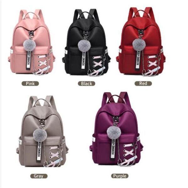 

backpack oxford women backpacks waterproof female shoulder fashion teenage girls school bags retro girl book bag