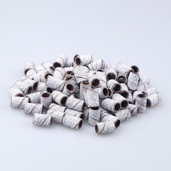 

sanding bands + emery rod cutter for pedicure nail band foot electric cutters tool1, Silver