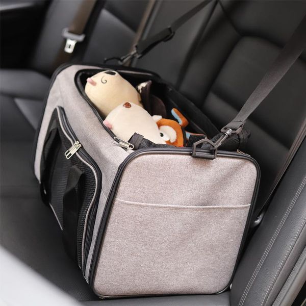 

cat carriers,crates & houses carrier outdoor portable vehicle-mounted travel picnic backpack single shoulder cats breathable puppy bags pet