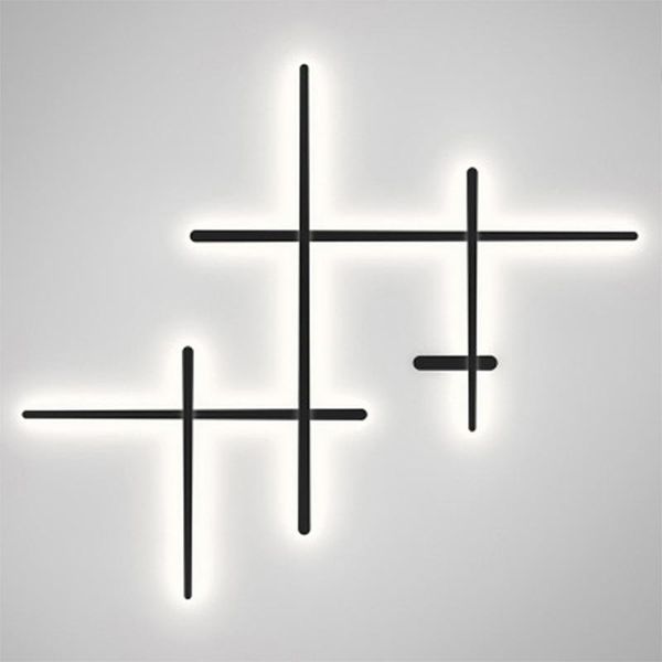 

modern led wood wall lamp nicho de parede luminaria lampara pared bedroom