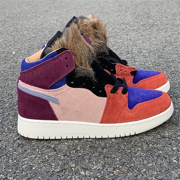 

mpman 1 women's basketball shoes multicolor color matching ladies sports shoelaces shoebox full size 36--39rkwk