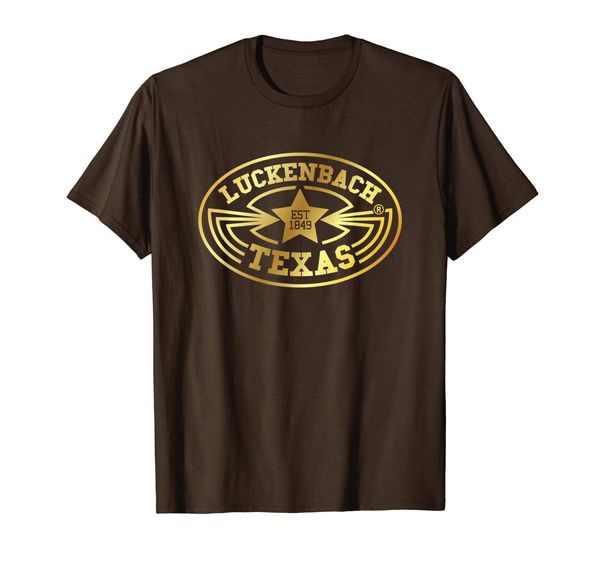 

Luckenbach Shirt Vintage Texas Country Music Gift T-Shirt, Mainly pictures
