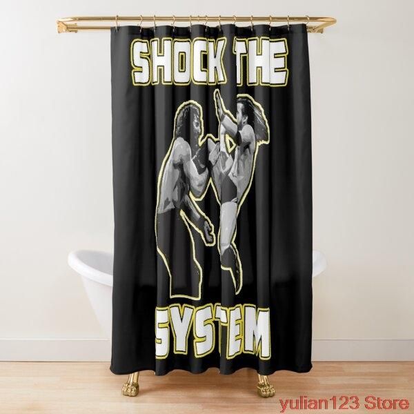 

the system shower curtains for bathroom machine washable bath waterproof