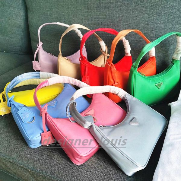 

women's cleo tote brushed nylon luxury designer man women shoulder bag purses handbag hobo crossbody messenger bags duffle handbags