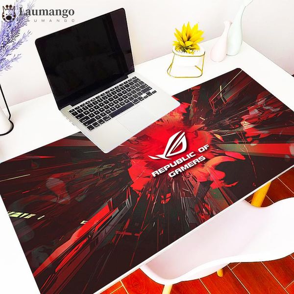 

mouse pads & wrist rests asus pad anti-slip natural rubbe mini pc keyboard desk mat lapcomputer alfombrilla ratón ordenador gamer mousep