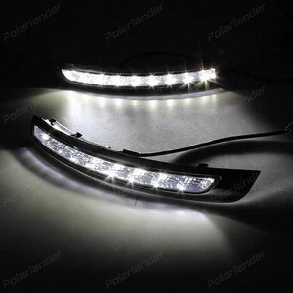 

panel lights car styling daytiime running for v/olvo xc90 2007- 2013 auto lamps