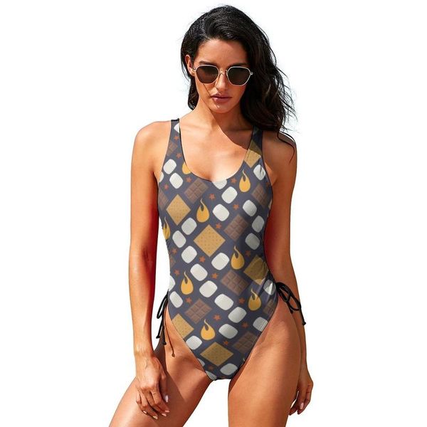 

one-piece suits fire swimsuit for chubby swimwear kawaii festival one piece bathing suit