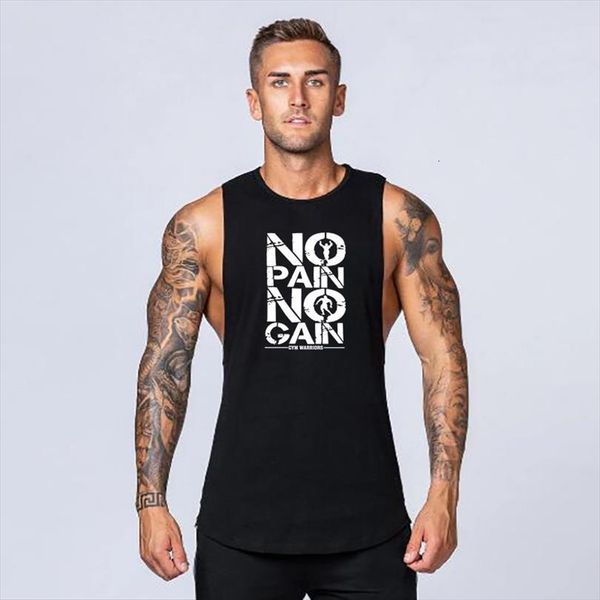 

gym mens tank workout sportswear shirt stringer fashion clothing bodybuilding singlets cotton fitness vest muscle sleeveless, White;black