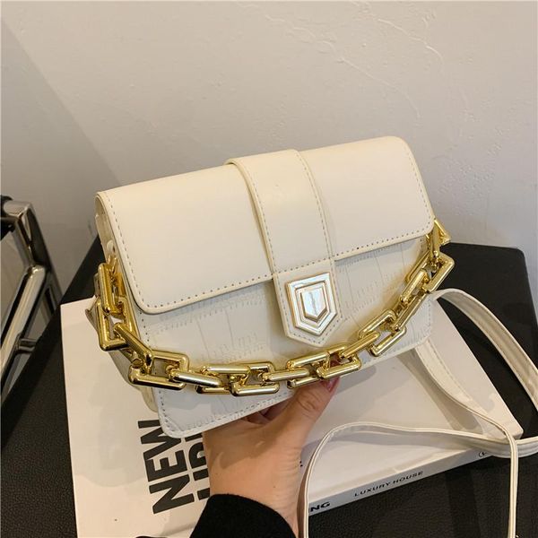 

evening bags hand women 2021latest style shoulder luxury designer fashion messenger bag pu leather chain crossbody bolsas