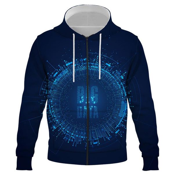 

men's hoodies & sweatshirts men 3d zipper sweatshirt women autumn clothes harajuku fashion long sleeve hoodie funny pullover clothing, Black