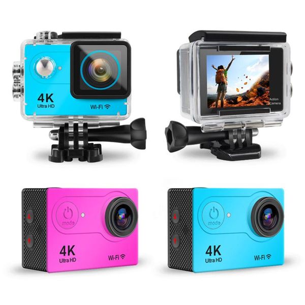 

waterproof 2.0" touch screen 4k hd 1080p sport camera ultra sports action dvr cam camcorder 5v 1a mini cameras