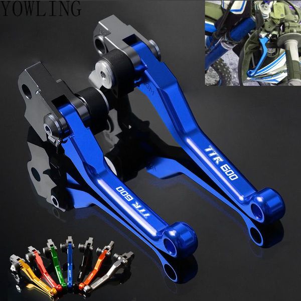 

motocross pit bike foldable pivot handle brake clutch levers dirt for yamahar600 1998 1999 2000 2001 2002 motorcycle brakes