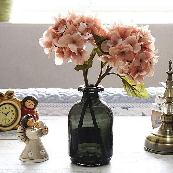 

decorative flowers & wreaths european-style simulation small hydrangea artificial peony family wedding party birthday valentine flower decor