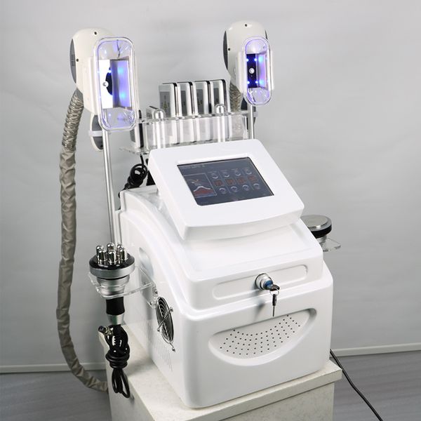 

cryolipolysis fat e machine slimming ultrasound cavitation 40k ultrasonic fat burning lipo laser 2 cryo handles body sculpting weight loss b