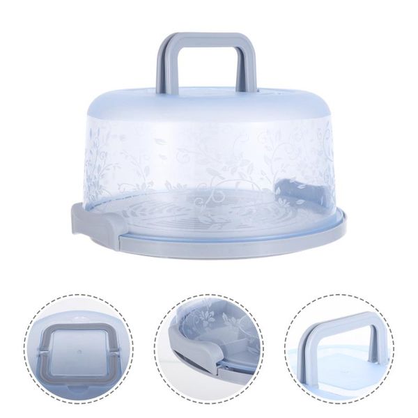 

pc portable er vegetable fruit storage case cake box carrier gift wrap