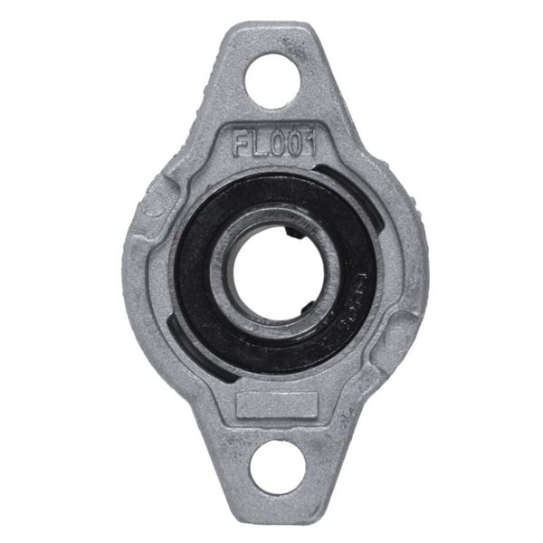 

bearings fl001 zinc alloy 12mm bore self aligning pillow block bearing flange