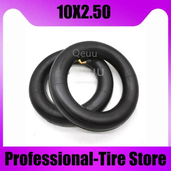 

inner tube 10x2.50 with bent / straight valve for tricycle bike schwinn kids 3 wheel stroller scooter 10'' motorcycle wheels & tir