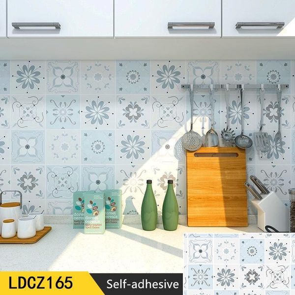 

pvc self adhesive bohemia wallpaper for walls in rolls bathroom kitchen flooring contact paper decor film waterproof stick wallpapers