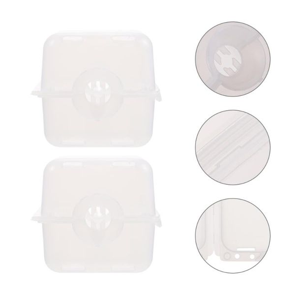 

planters & pots 3pcs high pressure propagation square rooting device plant box