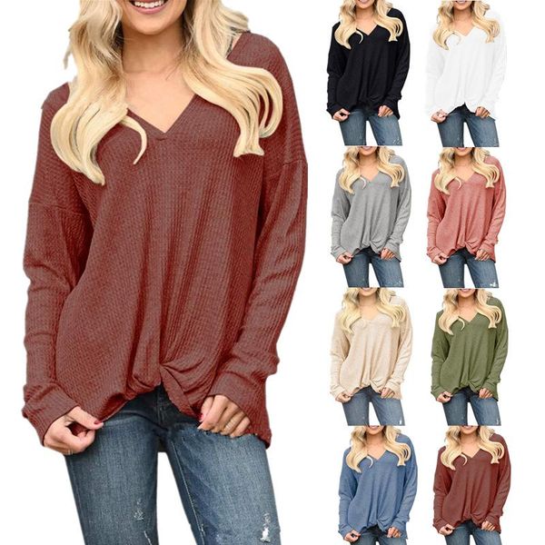 

women's sweaters fall/winter 2021 european and american wear fashionable solid color, White;black