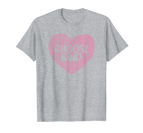 

Womens Anti Bullying Choose Kind Shirt Teacher T-Shirt Heart, Mainly pictures
