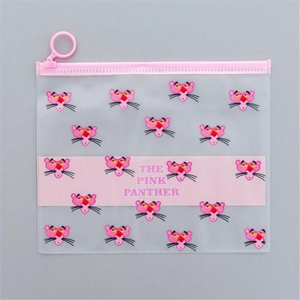 

cute leopard transparent scrub cosmetic bags travel makeup case ladies make up organizer storage pouch toiletry women wash kits