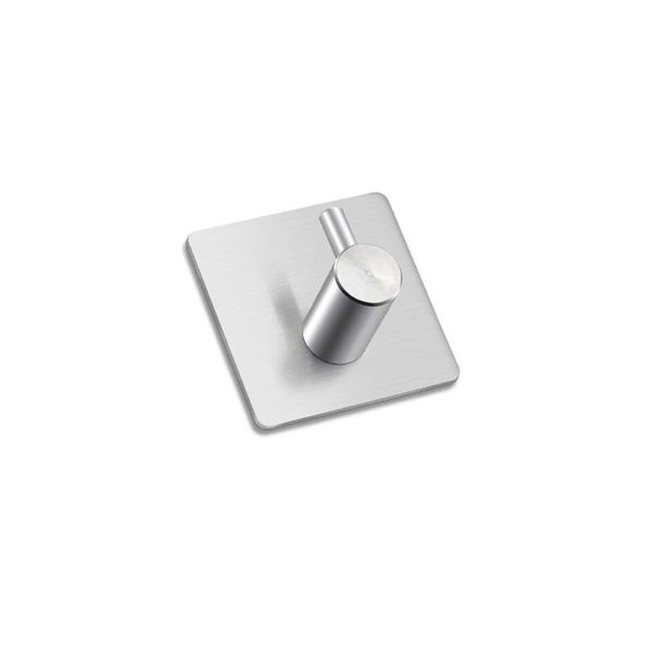 

hooks & rails 2/3/4pcs stainless steel wall mount hook coat towel hanging holder kitchen bathroom heavy duty waterproof