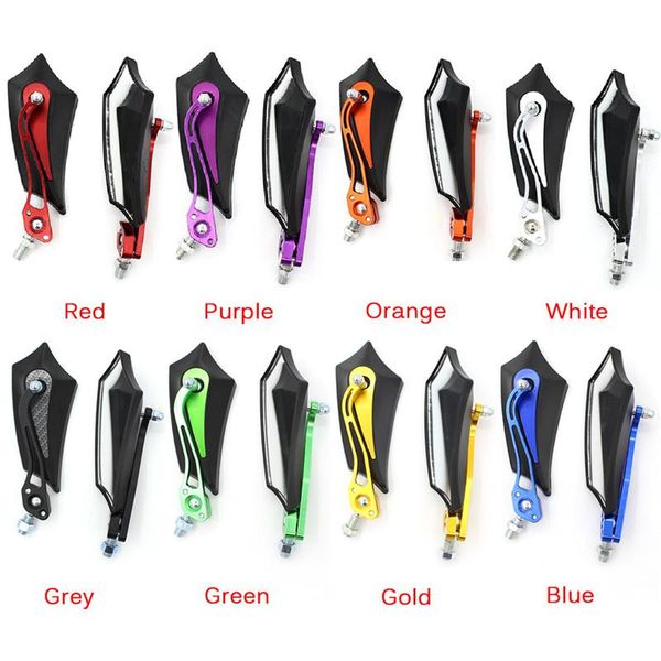 

1pair 8mm 10mm moto scooter rear side mirrors universal motorcycle rearview