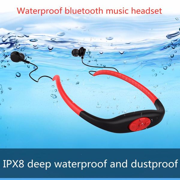 

& mp4 players 2021 kyk-168 plus bluetooth headset stereo ipx8 waterproof mini sports wireless supports wma, mp3, wav, ape