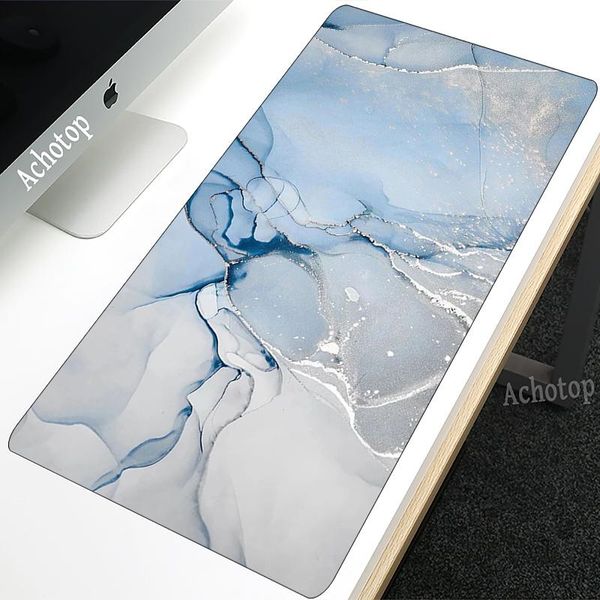 

mouse pads & wrist rests 800x300mm ink marble pad fashion lapcute computer mat gaming mousepad hd large xl gamer desk keyboard play mats