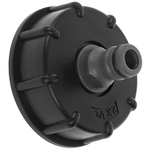 

watering equipments 1 pc garden for 2inch ibc ton barrel connector adapter hose lock water pipe tap storage tank fitting plastic