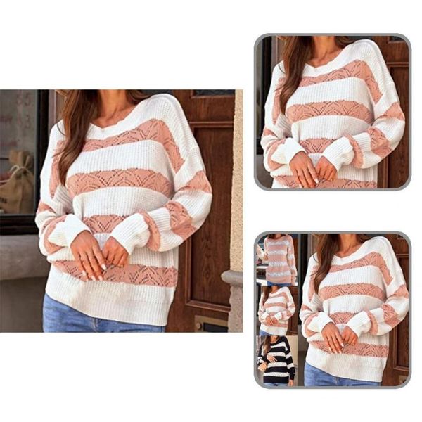 

women's sweaters sweater all match great elastic knitted autumn spring, White;black
