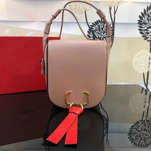 

women shoulder bags handbag purse plain smooth surface genuine leather gold hardware letters hasp interior zipper high quality