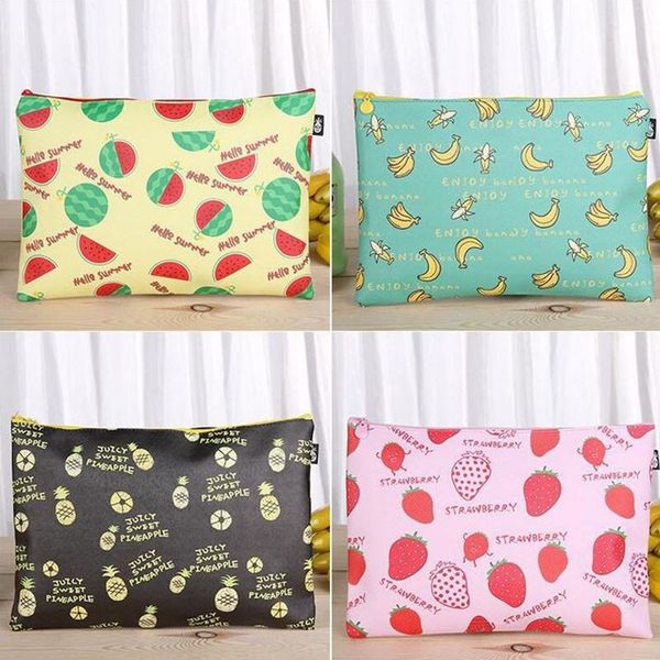 

business card files coloffice 1pc creative stationery fruit family a4 filing products waterproof document bag file folder school office supp