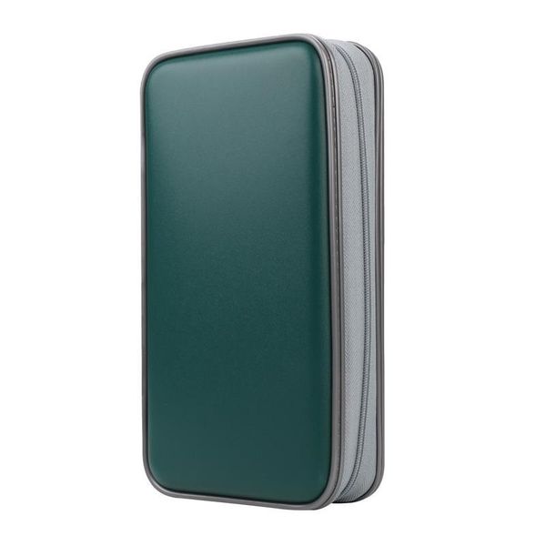 

storage bags portable 80 disc capacity cd dvd wallet organizer case boxes holder sleeve hard bag box cases with zipper