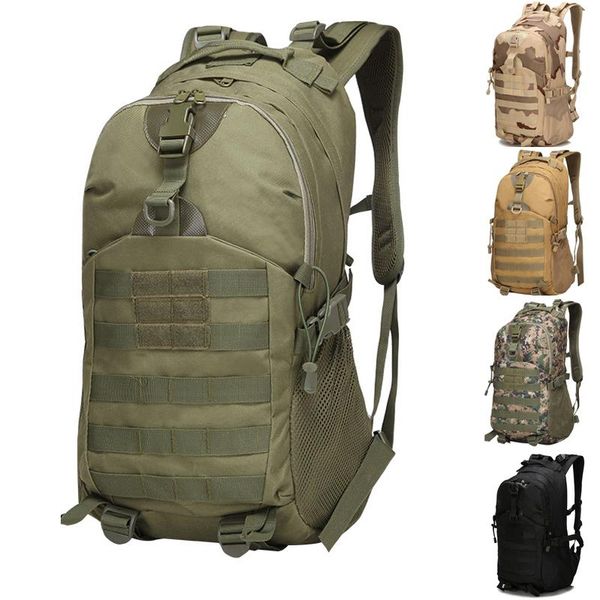 

outdoor bags military army men's bag multi-function tactical molle rucksack waterproof camping shoulder hiking backpack