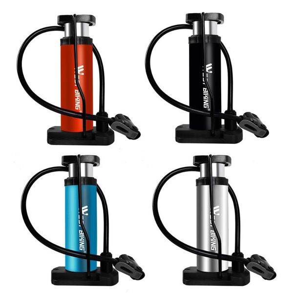 

bike pumps west biking ultra-light mtb road pump portable cycling air inflator foot high pressure bicycle tire