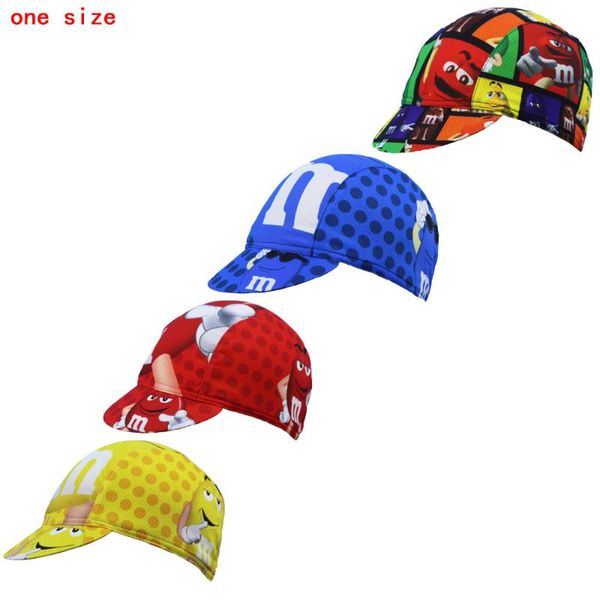 

cycling jersey cap hat 4 style bike wore man and women caps & masks, Black